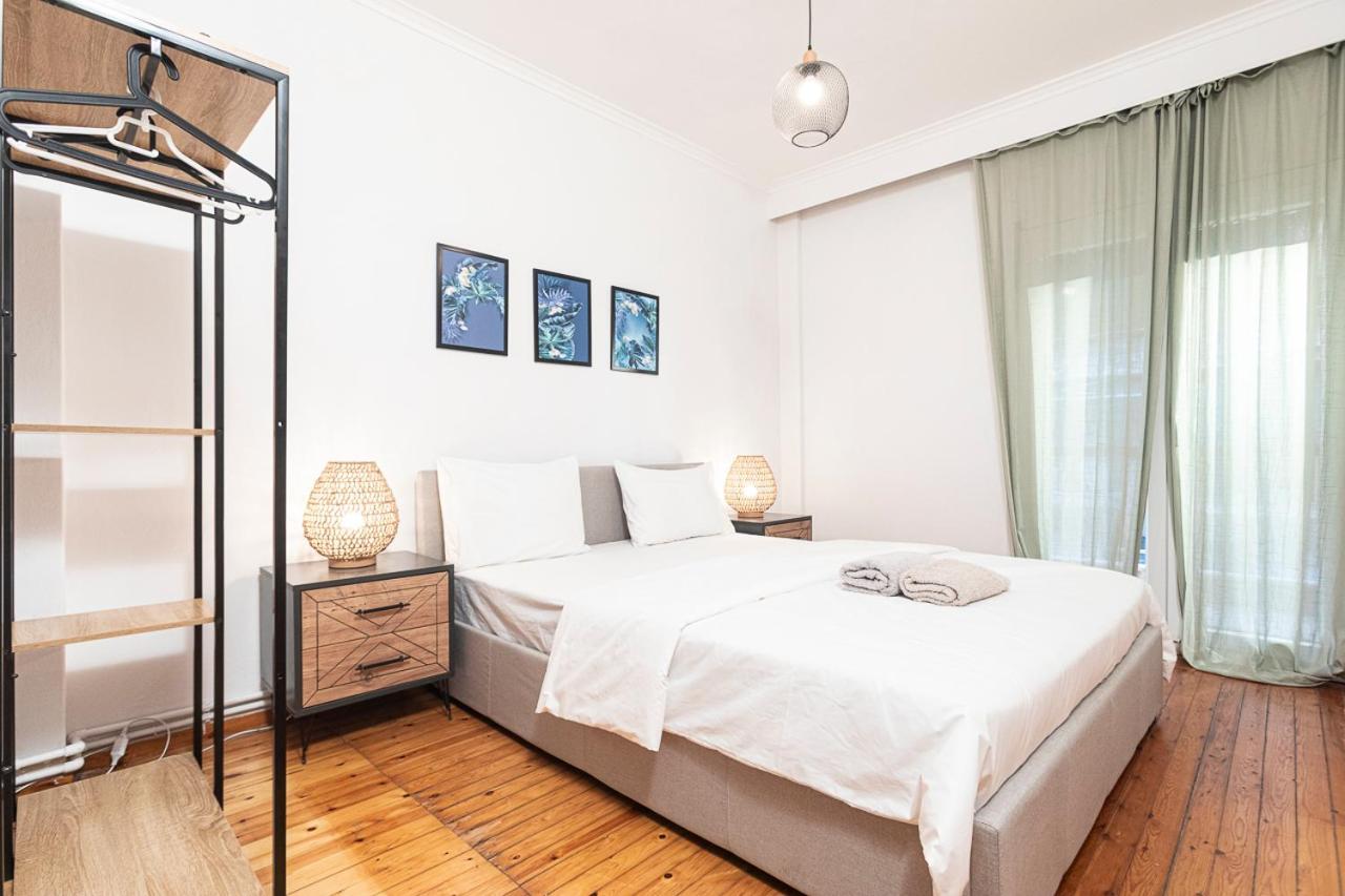 Houseloft Rotonda Lodging Солун Екстериор снимка