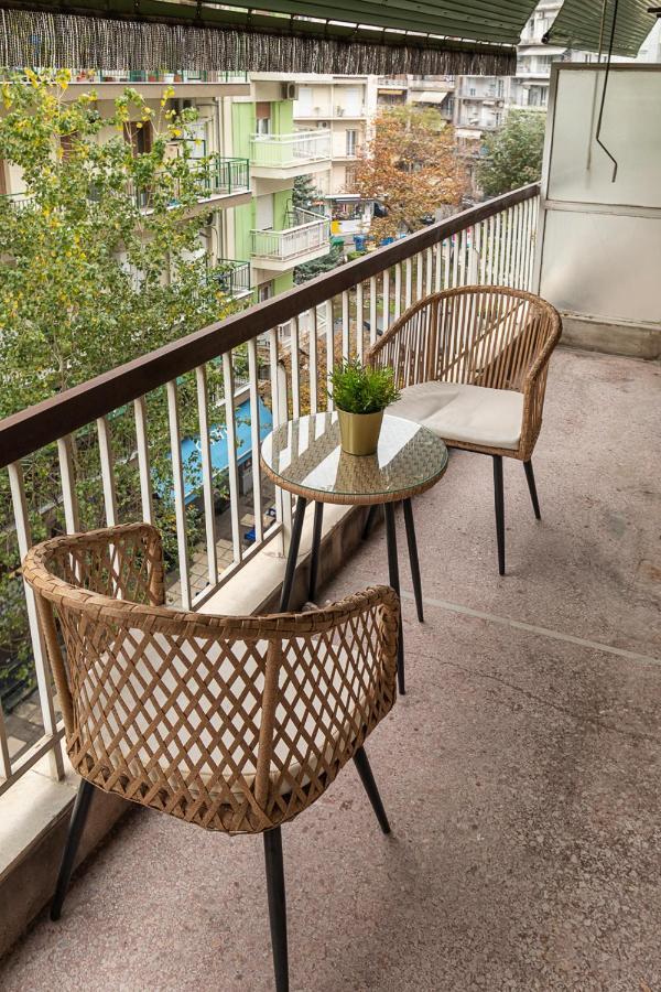 Houseloft Rotonda Lodging Солун Екстериор снимка