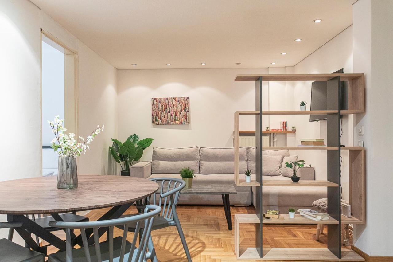 Houseloft Rotonda Lodging Солун Екстериор снимка
