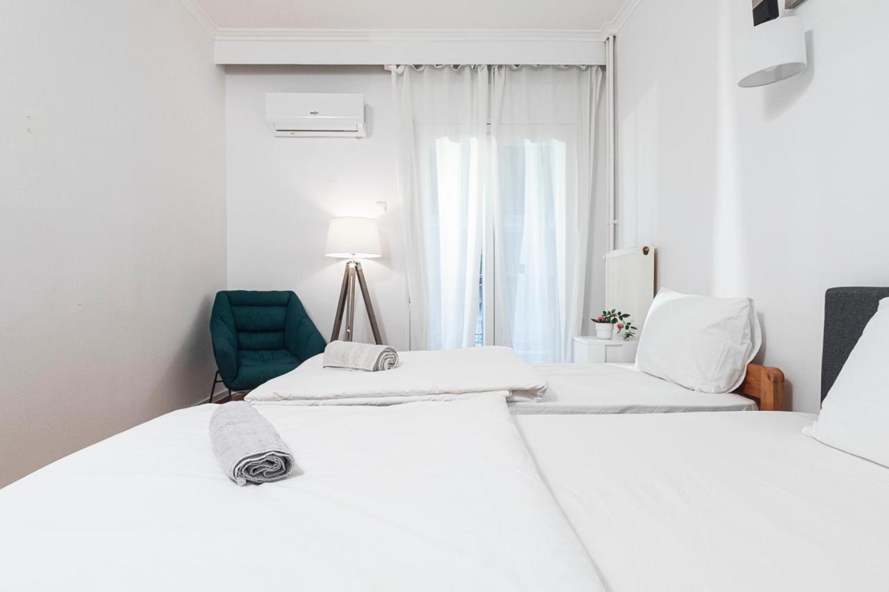 Houseloft Rotonda Lodging Солун Екстериор снимка