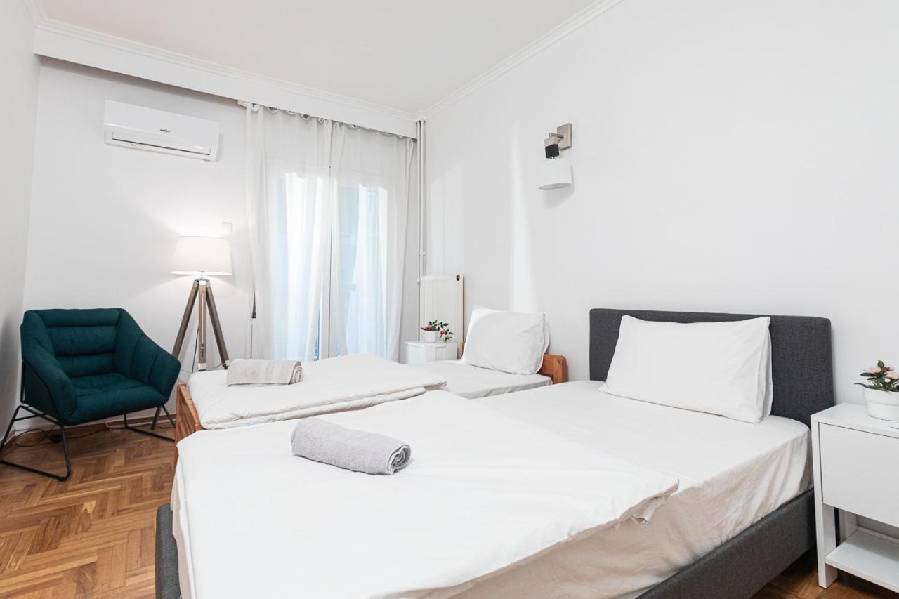 Houseloft Rotonda Lodging Солун Екстериор снимка